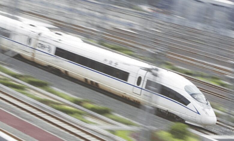A Bullet Train at Punjab Speed — Where Progress Doesn’t Wait! A Bullet Train at Punjab Speed — Where Progress Doesn’t Wait!