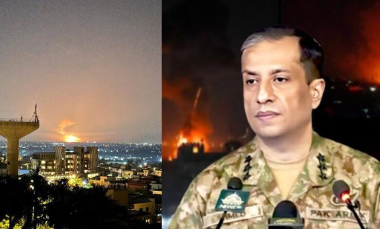 Pakistan Air Force Assets Remain Safe After India Targets Nur Khan, other Airbases: DG ISPR Pakistan Air Force Assets Remain Safe After India Targets Nur Khan, other Airbases: DG ISPR