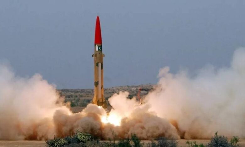 Pakistan test-fires Abdali Ballistic missile as tensions with India reach boiling point Pakistan test-fires Abdali Ballistic missile as tensions with India reach boiling point