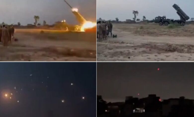 Fatah-1 rains Havoc in India as Pakistan Strikes Airbase amid escalating conflict Fatah-1 rains Havoc in India as Pakistan Strikes Airbase amid escalating conflict
