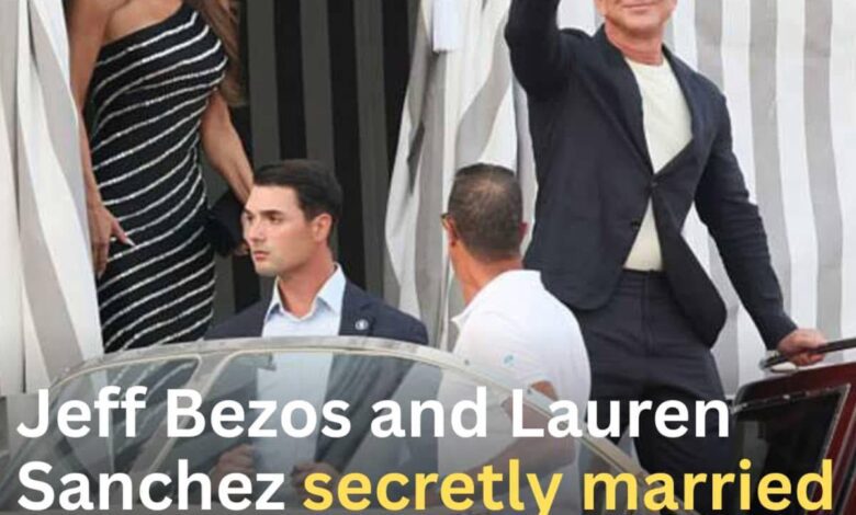 Jeff Bezos and Lauren Sánchez Secretly Tie the Knot in the U.S. Ahead of Lavish Venice Celebration