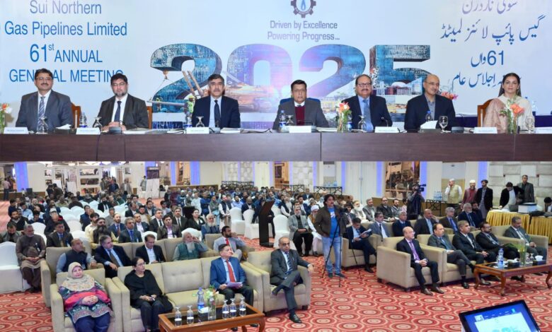 SNGPL DECLARES SECOND-HIGHEST PROFIT IN ITS HISTORYSHAREHOLDERS APPROVE 30% CASH DIVIDEND FOR FY 2024–25