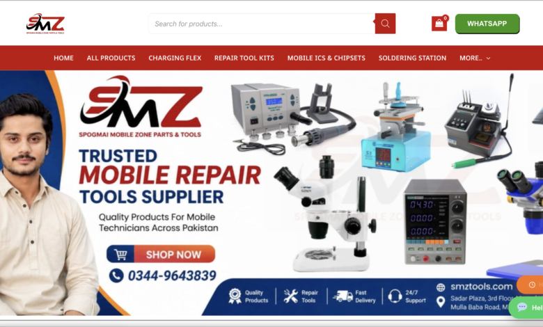 Two Ventures, One Mission: How a Swat-Based Group Is Powering Pakistan’s Mobile Repair Industry Two Ventures, One Mission: How a Swat-Based Group Is Powering Pakistan’s Mobile Repair Industry
